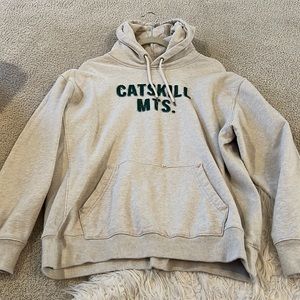 J.CREW HOODIE